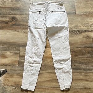 Bar III White Slim Pants